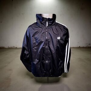 Unisex Mountain Dew Nylon Windbreak Fleece Lined Jacket PepsiCo Size XXL